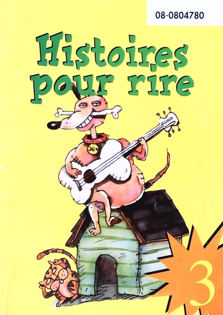 Histoires pour rire # 3 - Dominique Chauveau