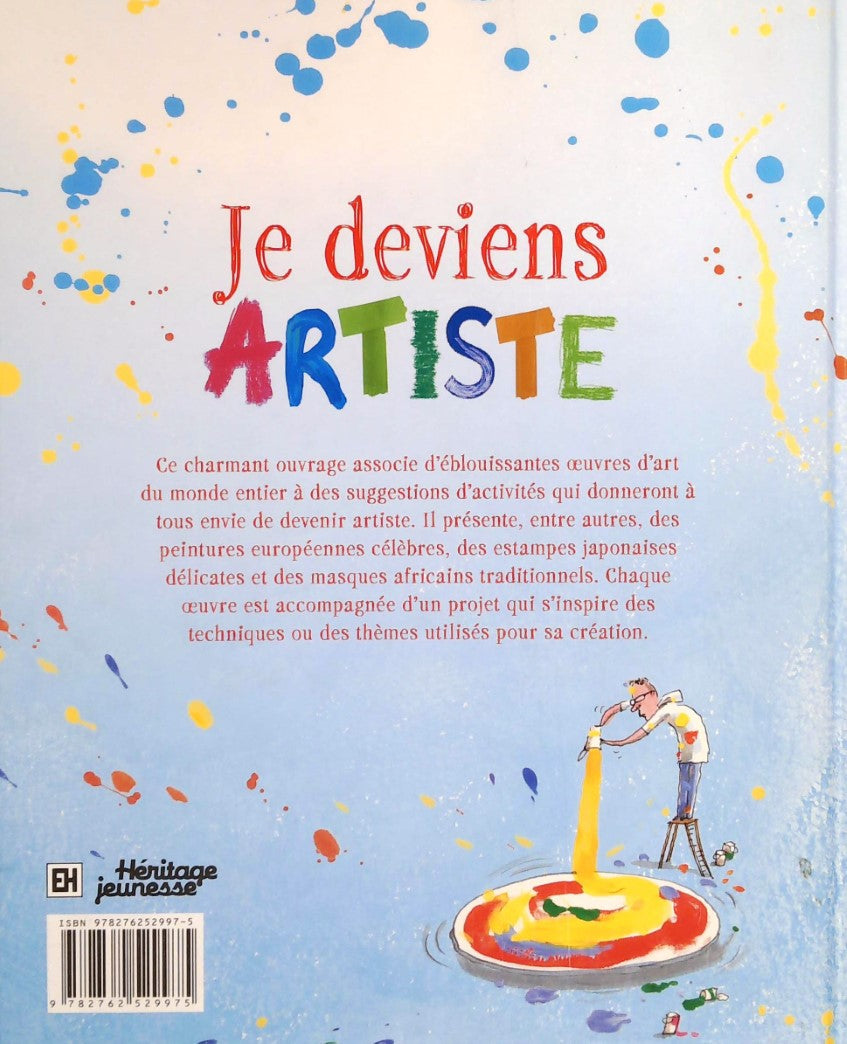 Je deviens artiste, oeuvres et projets à la manière de... (Rosie Dickins)