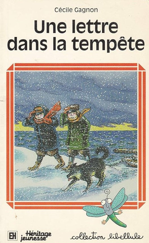 Livre Une lettre dans la tempête - Cécile Gagnon (Livre d'occasion) - ISBN 276254047X