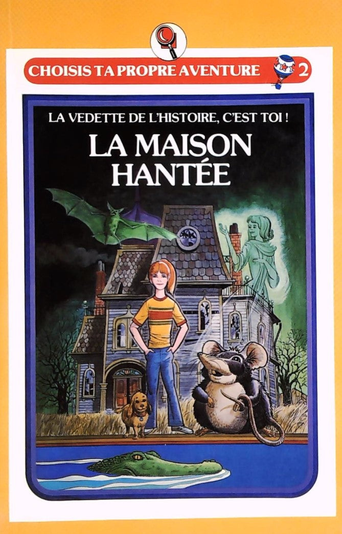 Livre La maison hantée (Livre d'occasion) - ISBN 2762543770