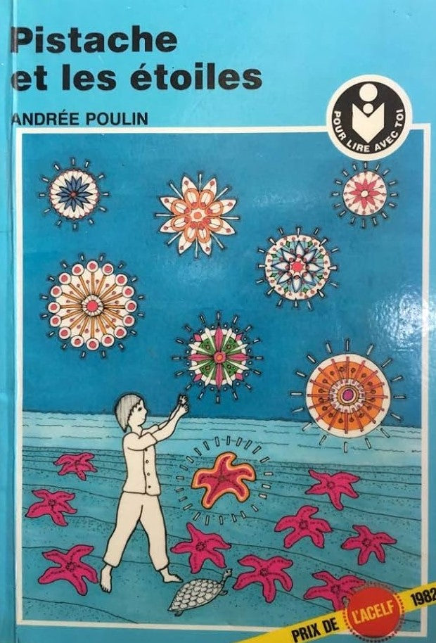 Livre Pistache et les étoiles - Andrée Poulin (Livre d'occasion) - ISBN 2762544327