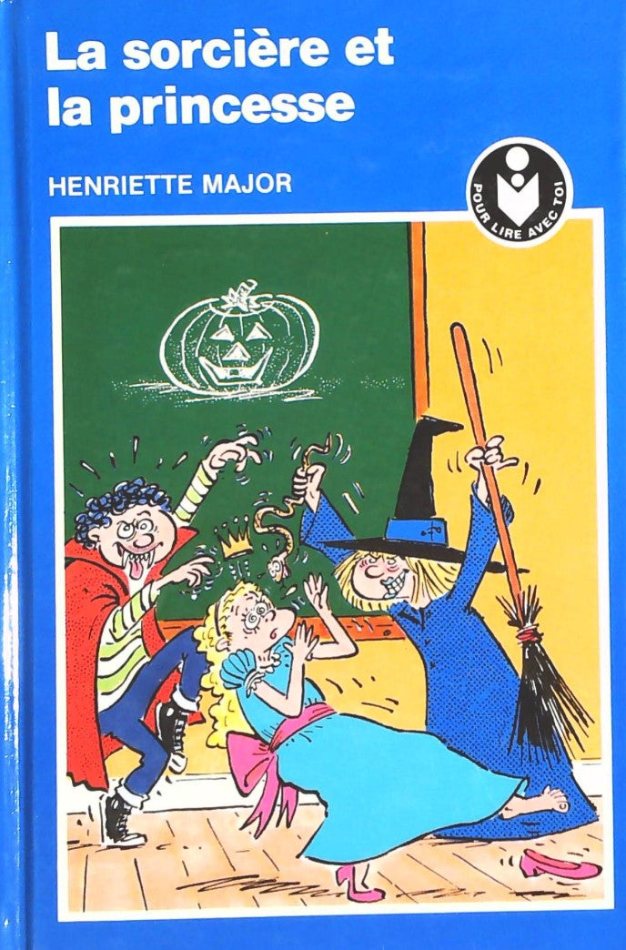 Livre Pour lire avec toi : Sorcière et Princesse (Henriette Major) (Livre d'occasion) - ISBN...