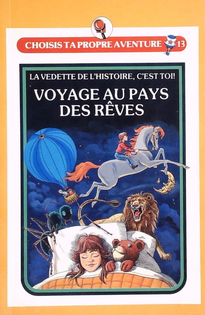 Livre Voyage au pays des rêves (Livre d'occasion) - ISBN 2762552648