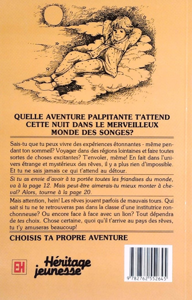 Livre Voyage au pays des rêves (Livre d'occasion) - ISBN 2762552648