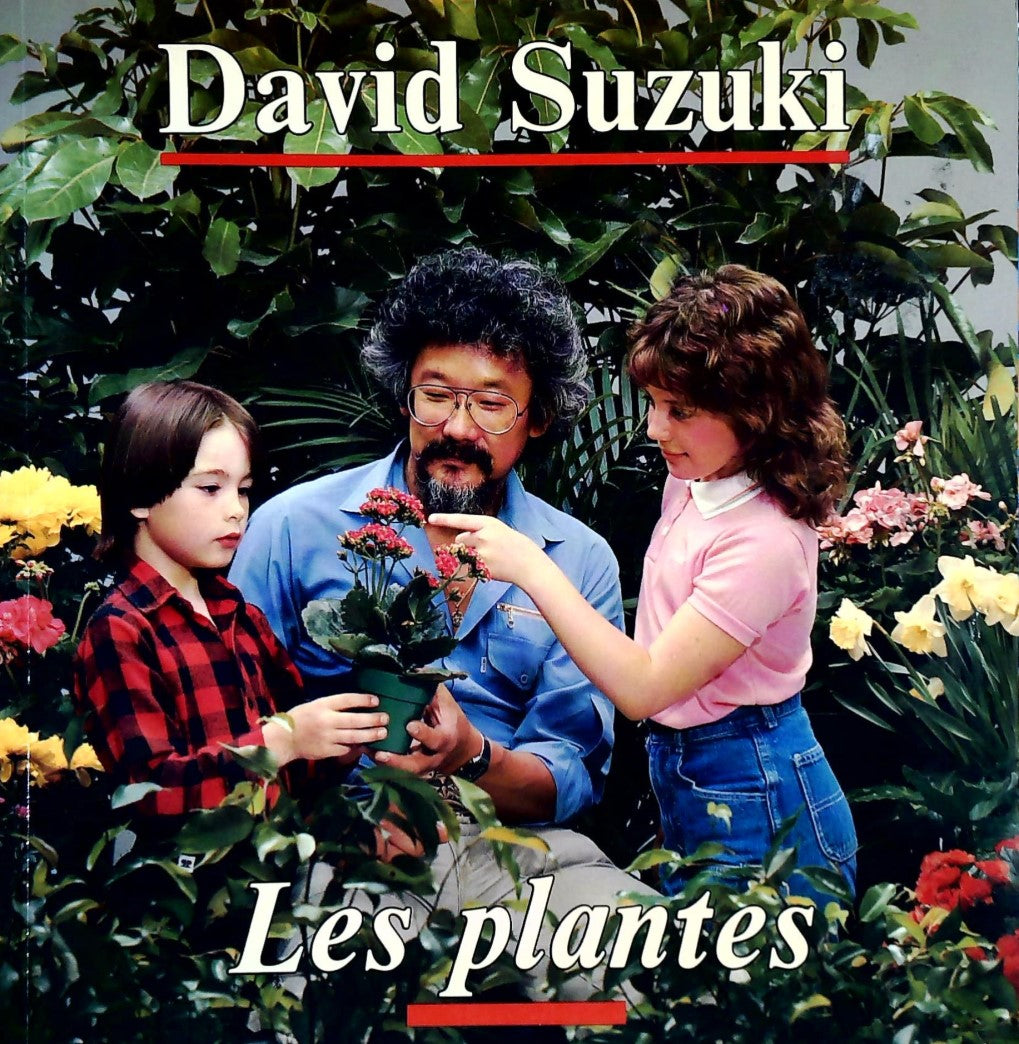 Livre ISBN Les plantes (David Suzuki)