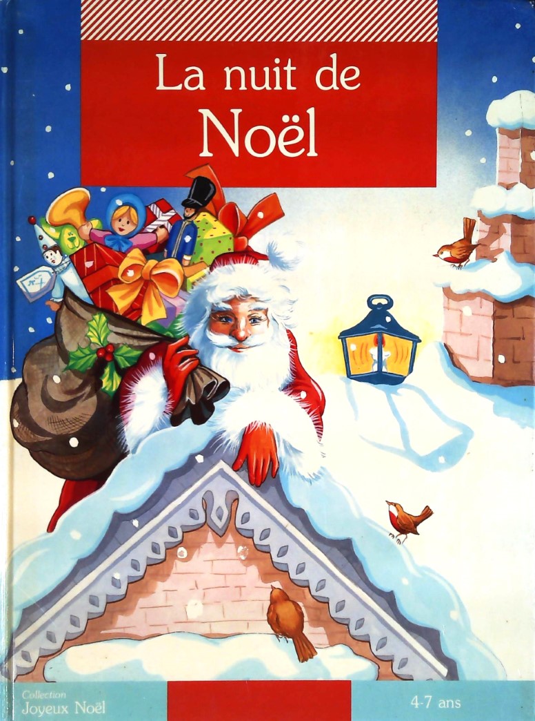 Livre La nuit de Noël (Livre d'occasion) - ISBN 276256722X