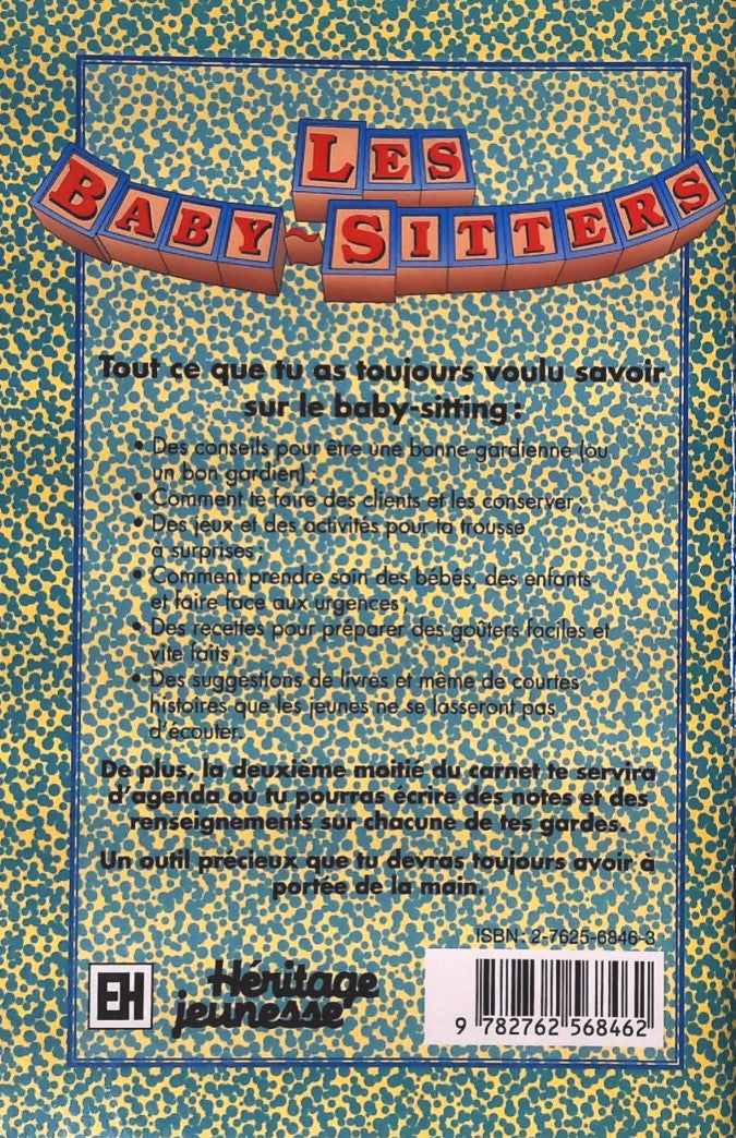 Livre Le carnet de notes du Club des Baby-Sitters (Livre d'occasion)