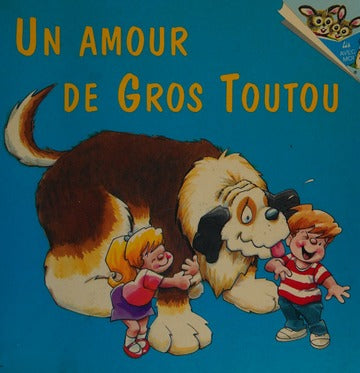 Livre Lis avec moi : Un amour de gros toutou (Livre d'occasion) - ISBN 2762571758