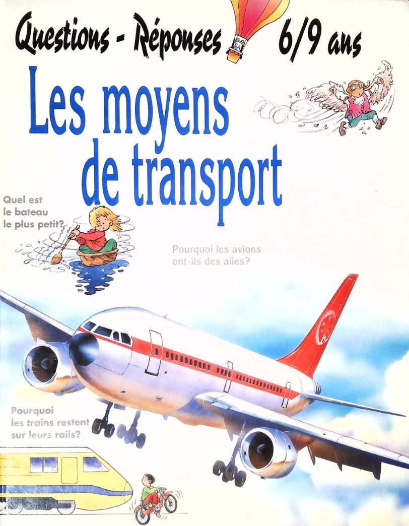 Livre Les moyens de transport - Collectif (Livre d'occasion) - ISBN 2762572541