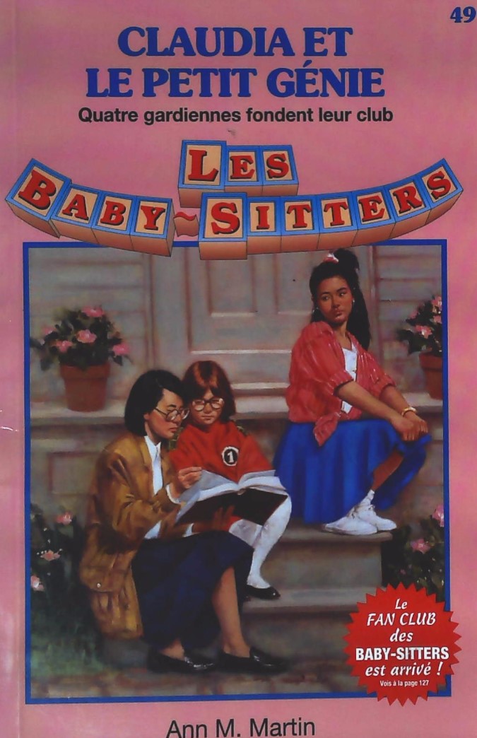 Livre Claudia et le petit génie - Ann M. Martin (Livre d'occasion) - ISBN 2762577993