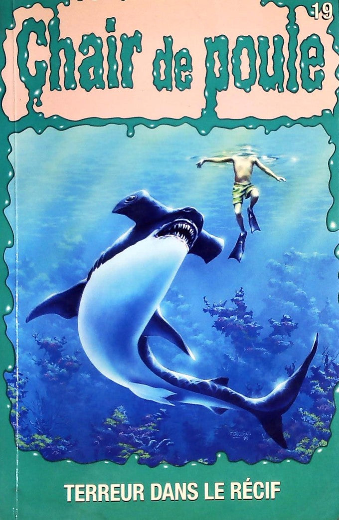 Chair de poule # 19 : Terreur dans le récif - R.L. Stine