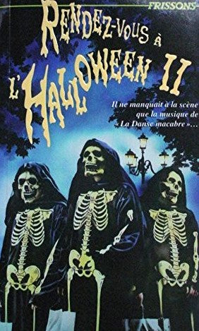 Livre Frissons # 55 : Rendez-vous à l'Halloween II (R.L. Stine) (Livre d'occasion) - ISBN 2762581362