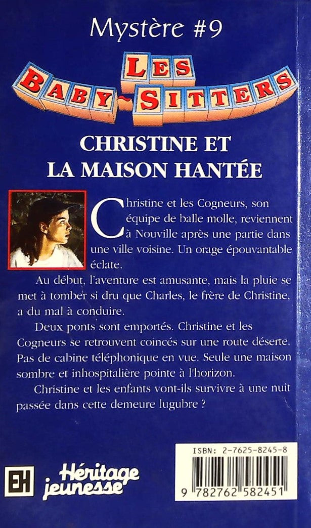 Les Baby-Sitters (Série Mystère) # 9 : Christine et la maison hantée (Ann M. Martin)