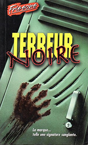 Livre Terreur noire - Carmen Adams (Livre d'occasion) - ISBN 276258440X
