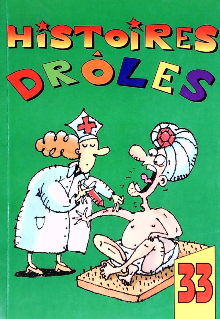 Livre ISBN 2762587123 Histoires drôles # 33 (Jeanne Olivier)