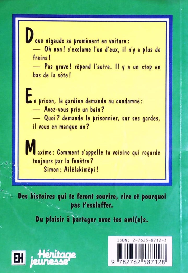Histoires drôles # 33 (Jeanne Olivier)