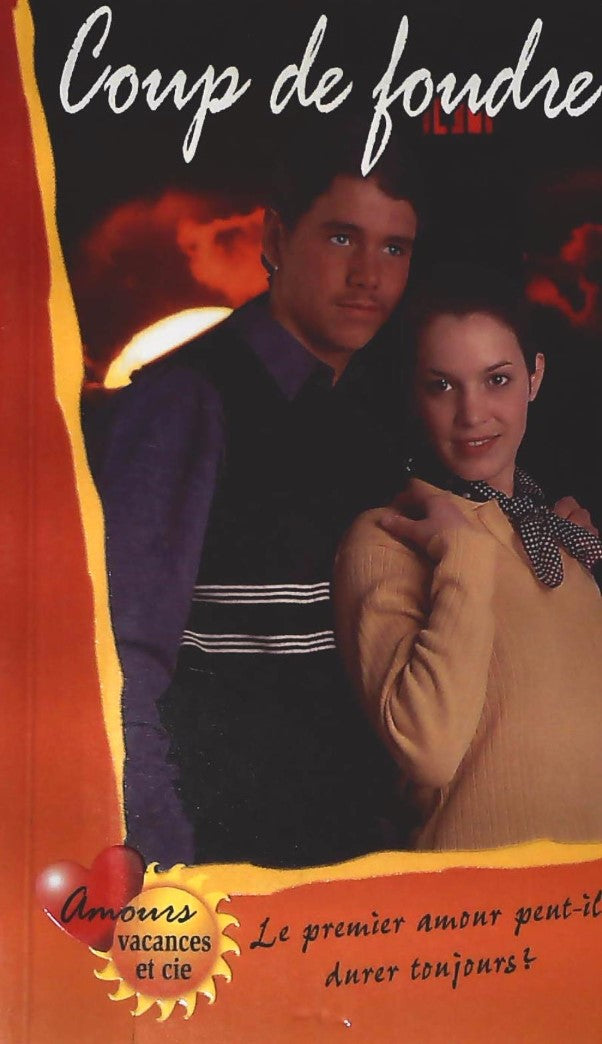 Livre Coup de foudre - Cherie Bennett (Livre d'occasion) - ISBN 2762587352