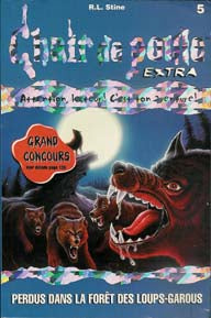 Livre Perdus dans la forêt des loups-garous - R.L. Stine (Livre d'occasion) - ISBN 2762587441