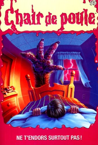 Livre Ne t'endors surtout pas! - R.L. Stine (Livre d'occasion) - ISBN 2762587808