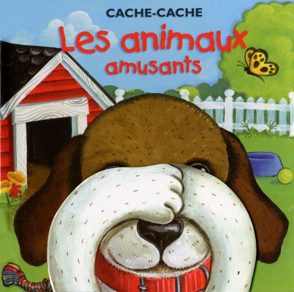 Cache-cache : Les animaux amusants
