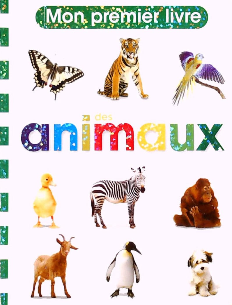 Livre ISBN 2762593093 Mon premier livre des animaux
