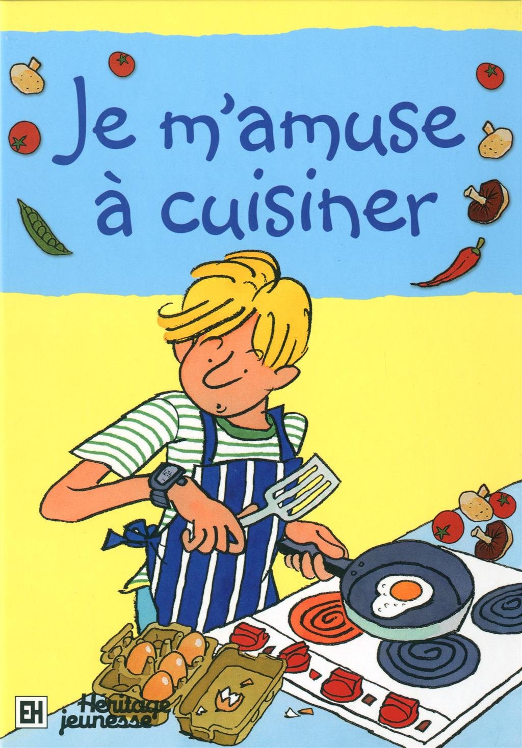Livre Je m'amuse à cuisiner - Collectif (Livre d'occasion)