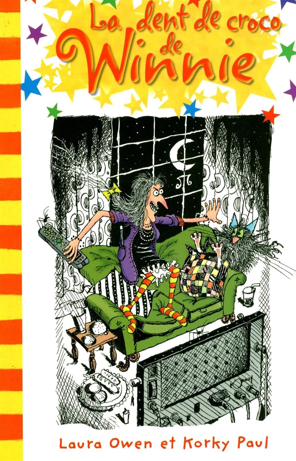 Livre La dent de croco de Winnie - Laura Owen (Livre d'occasion) - ISBN 2762594987