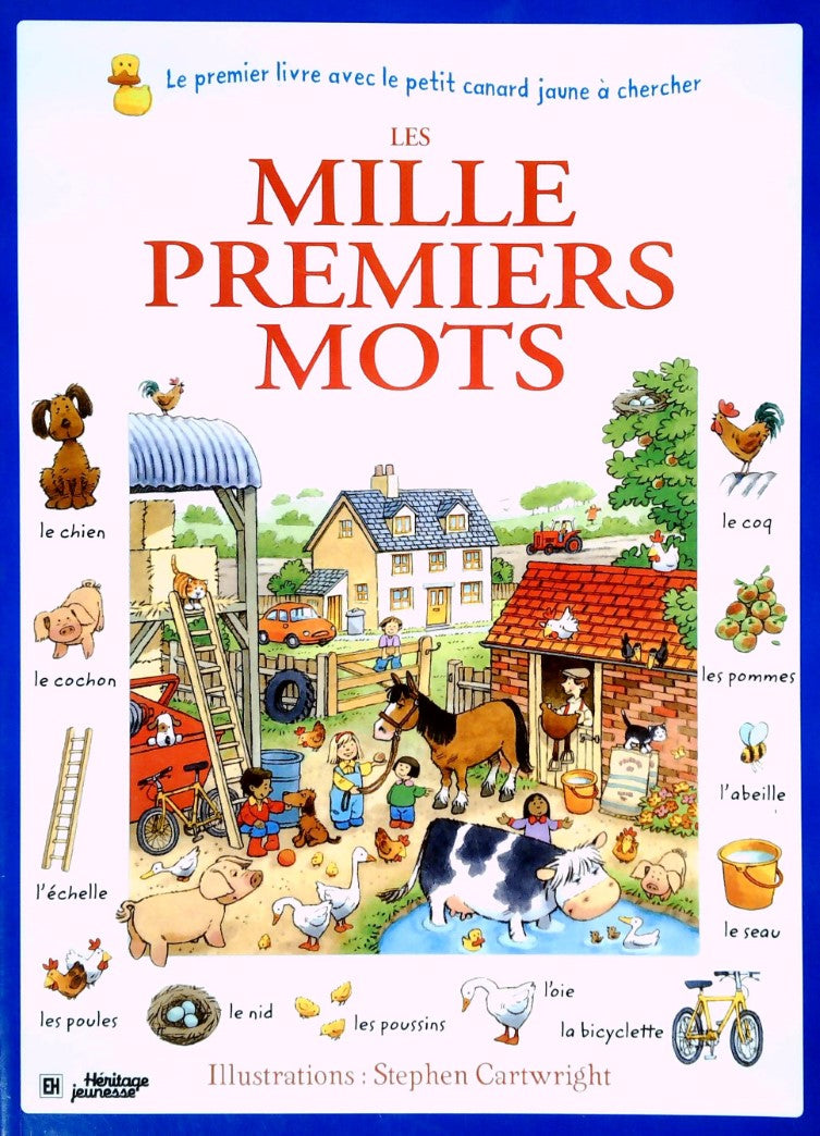 Livre Les mille premiers mots - Collectif (Livre neuf)