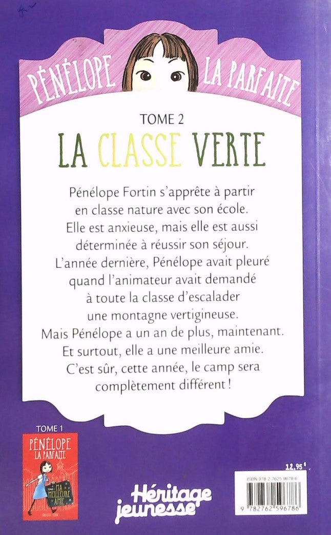 Livre La parfaite - Chrissie Perry (Livre d'occasion) - ISBN 2762596785
