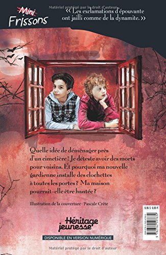 Livre Les histoires de la gardienne : Le cimetière - Nadine Poirier (Livre d'occasion)