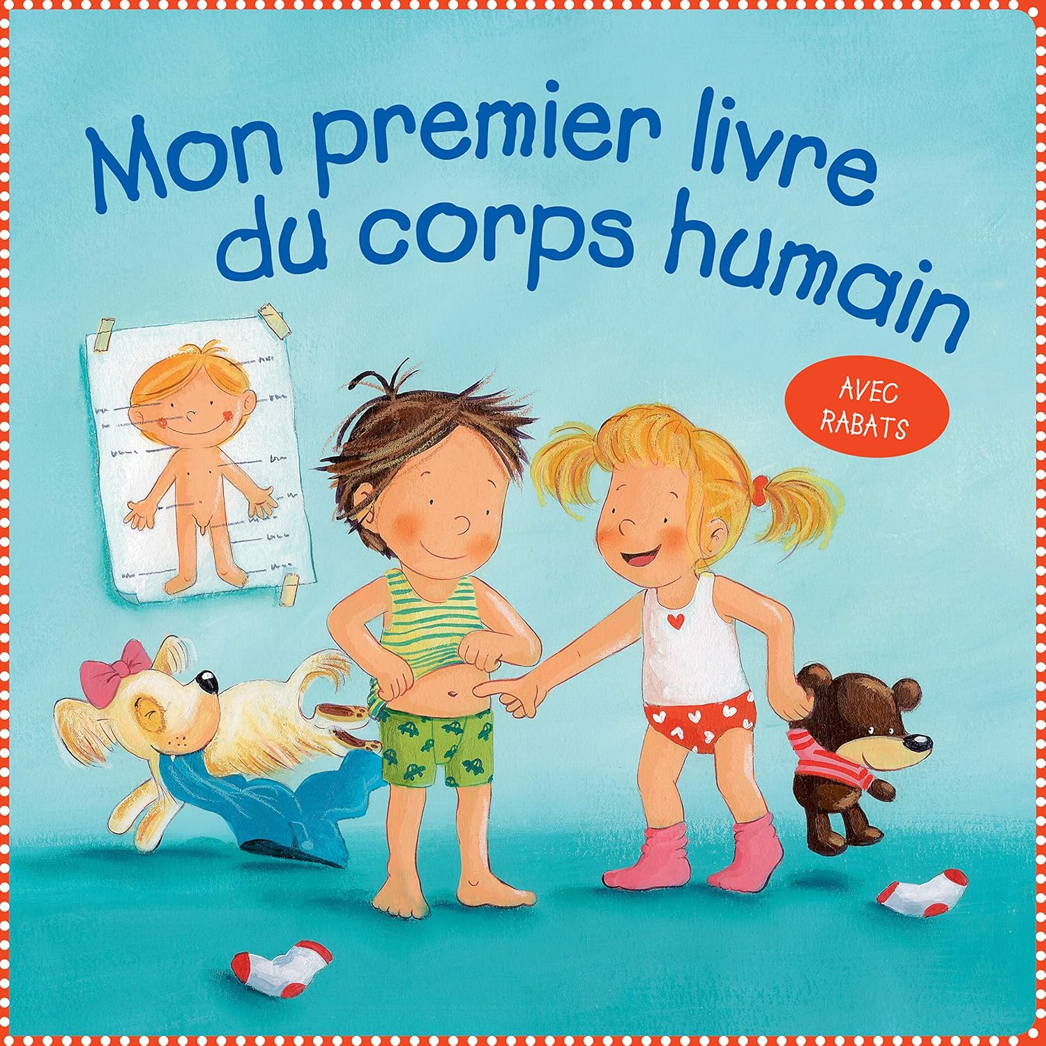Livre Mon premier livre du corps humain (Livre d'occasion) - ISBN 2762597692