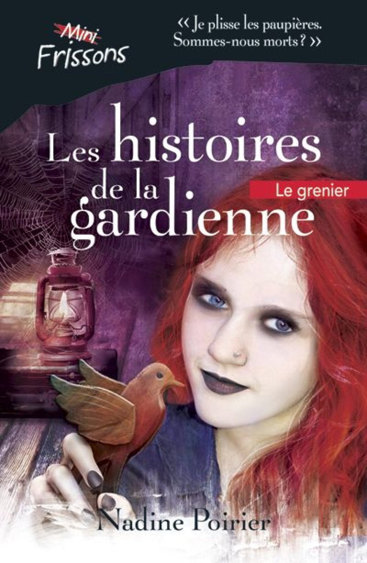 Livre Les histoires de la gardienne : Le grenier - Nadine Poirier (Livre d'occasion)