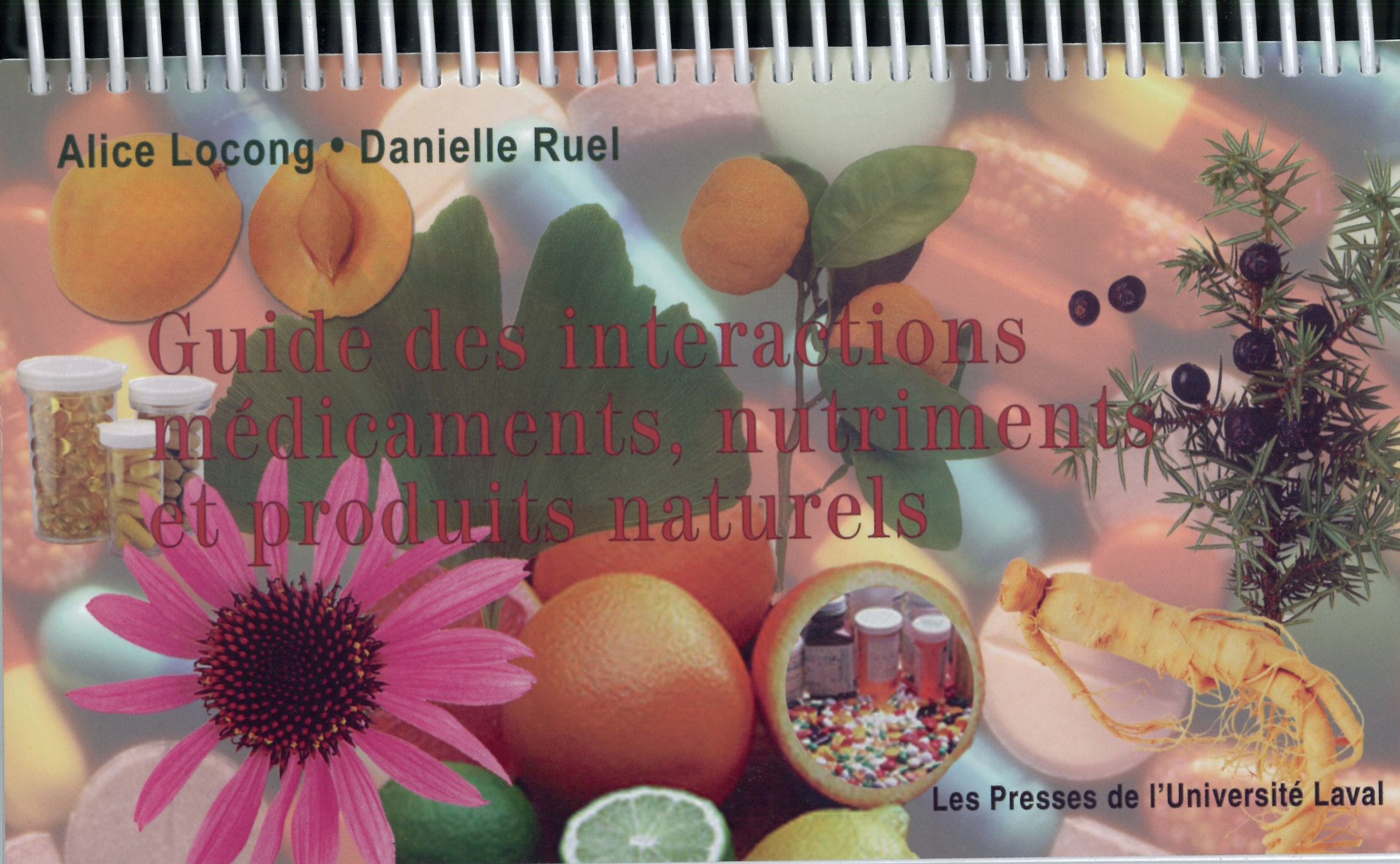 Guide des interactions médicaments-nutriments (2e édition) - Alice Locong