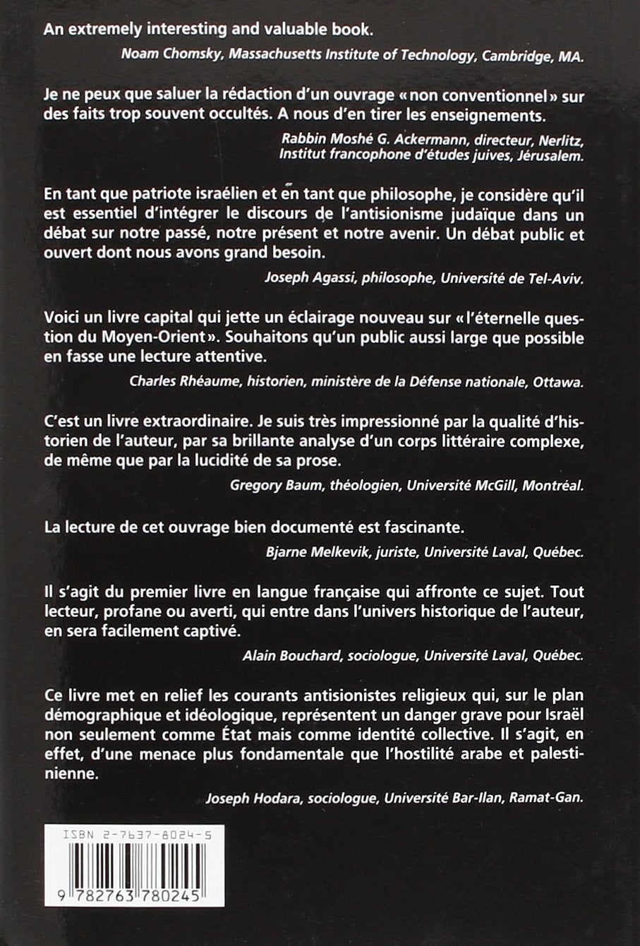Au nom de la Torah : Une histoire de l'opposition juive au sionisme (Yakov M. Rabkin)