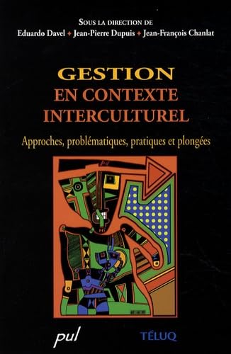 Livre Gestion en contexte interculturel : Approches, problématiques, pratiques et plongées (DVD-R...