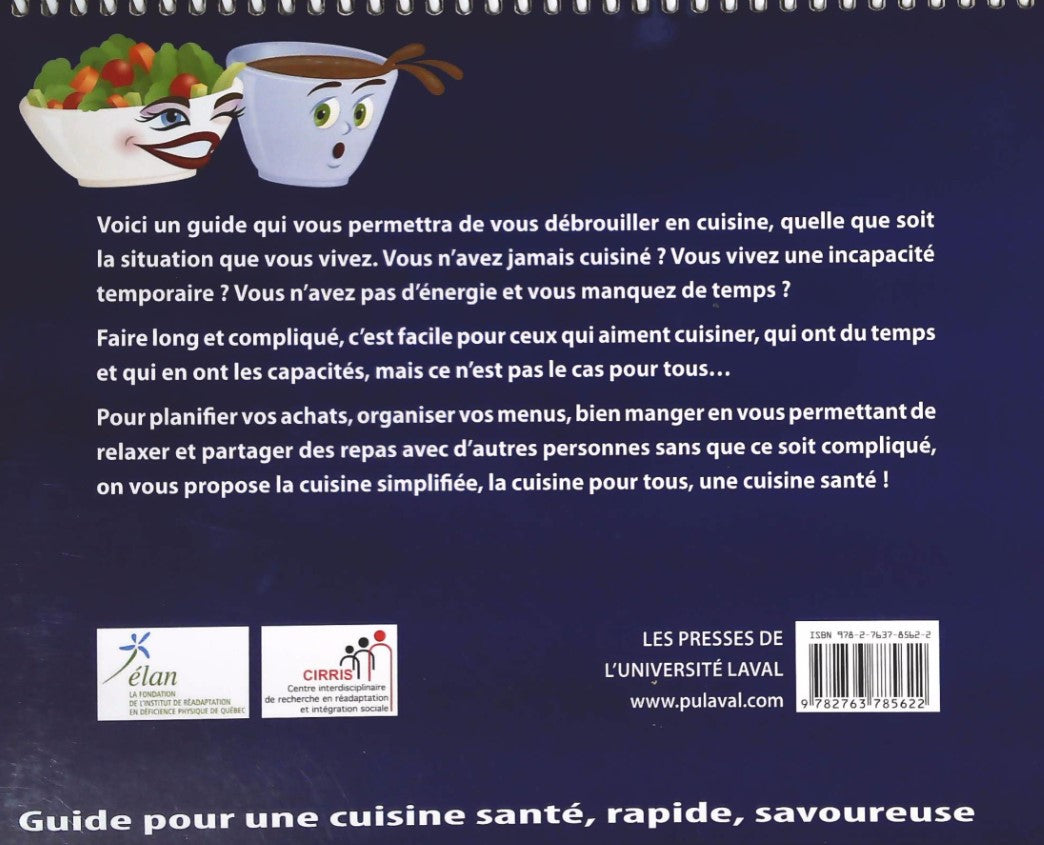 Livre Prêt! Pas prêt! Je cuisine - Johanne Montminy (Livre d'occasion) - ISBN 276378562X