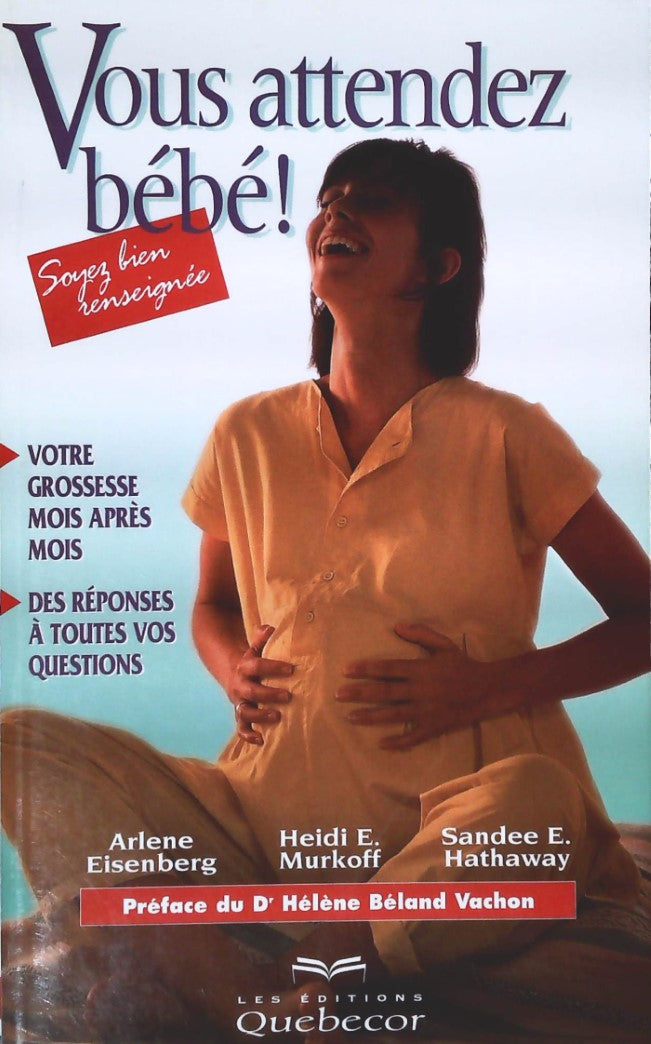 Livre Vous attendez bébé ! - Collectif (Livre neuf) - ISBN 2764001622