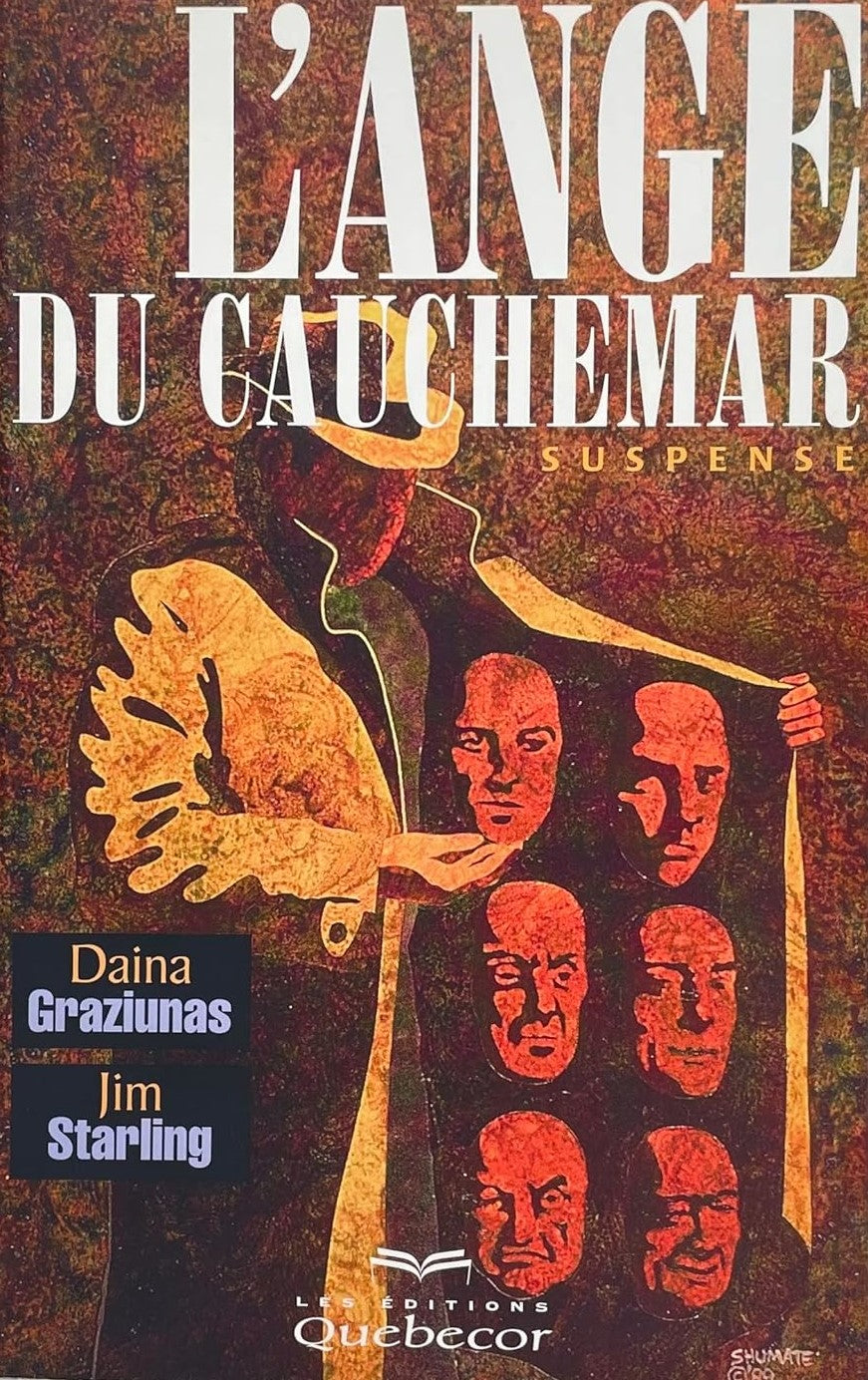 Livre L'ange du cauchemar - Daina Graziunas (Livre d'occasion) - ISBN 2764001924