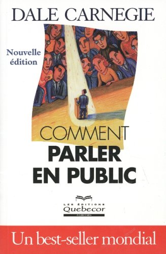 Livre Comment parler en public - Dale Carnegie (Livre d'occasion) - ISBN 2764009771