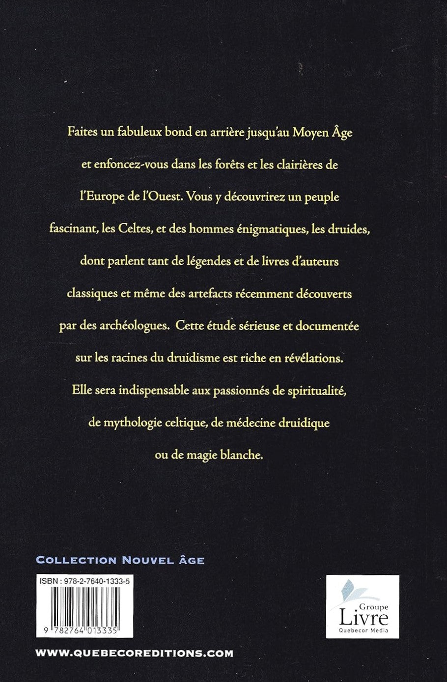 Livre Les druides : Un secret celtique bien gardé - Morgan Brooks (Livre d'occasion)