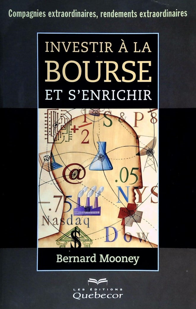 Livre Investir à la bourse et s'enrichir (Bernard Mooney) (Livre d'occasion) - ISBN 276401497X