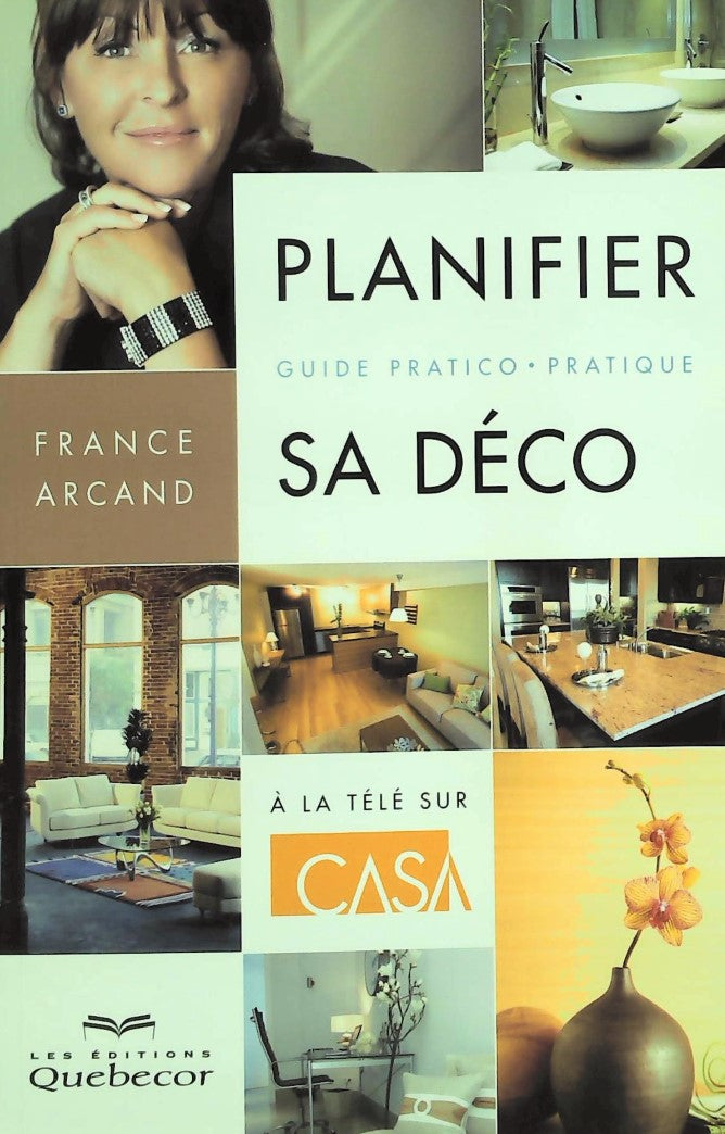 Livre Planifier sa déco - France Arcand (Livre d'occasion)