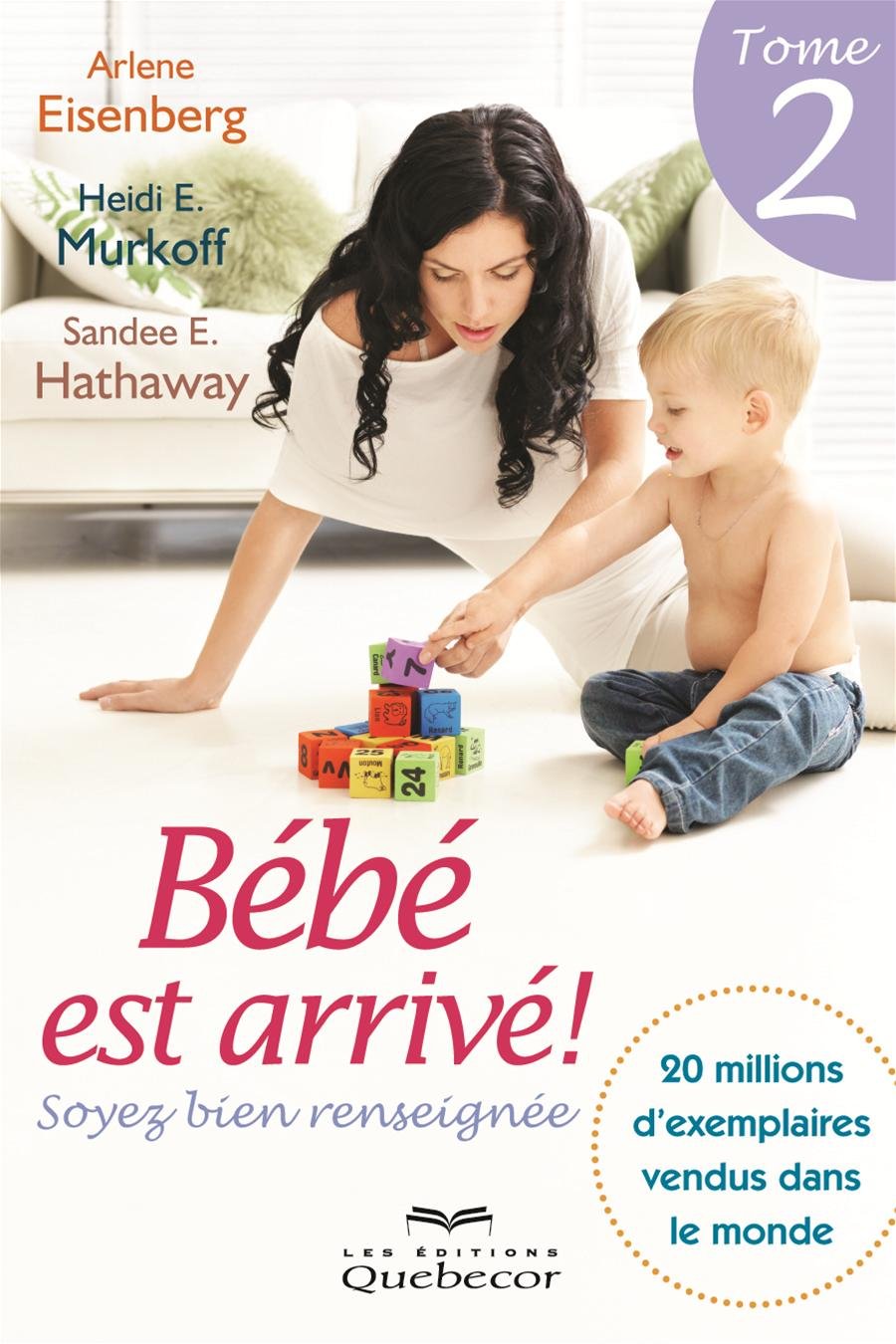 Livre Soyez bien renseignée - Arlene Eisenberg (Livre d'occasion) - ISBN 2764019106