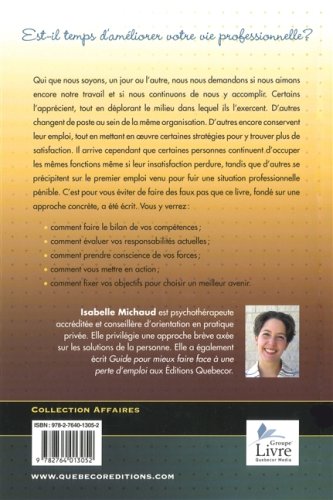 Livre Deviens qui tu es! : Approche en réorientation professionnelle (Collectif) (Livre...