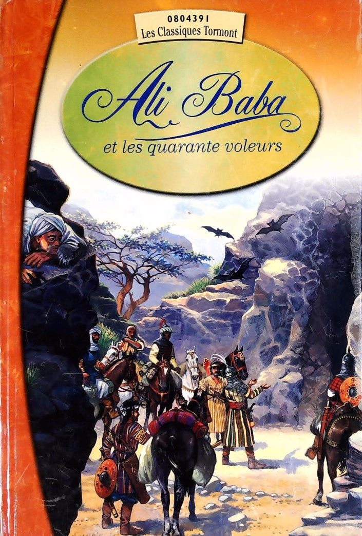 Livre Ali baba et les quarante voleurs (Livre d'occasion)