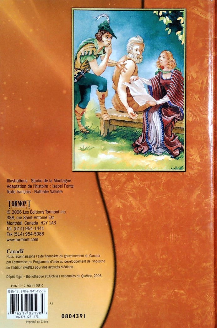 Livre Robin Des Bois - Nathalie Vallière (Livre d'occasion) - ISBN 2764119550
