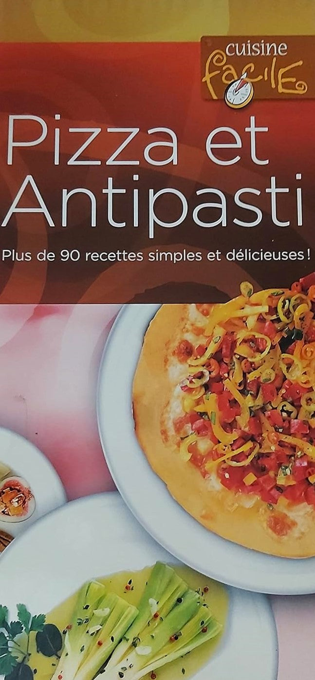 Livre Pizza & Antipasti - Collectif (Livre d'occasion) - ISBN 2894331371