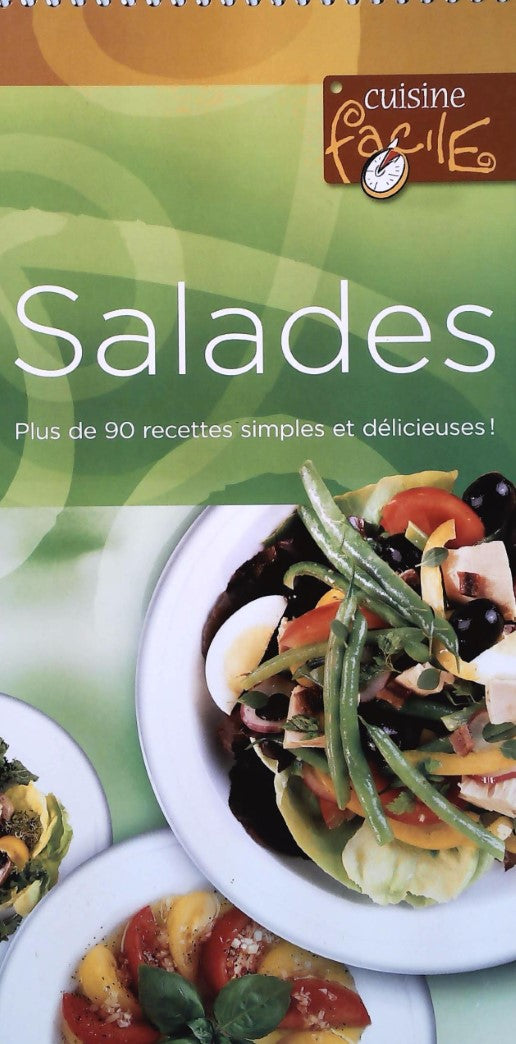 Livre Salades - Collectif (Livre d'occasion) - ISBN 2764121199