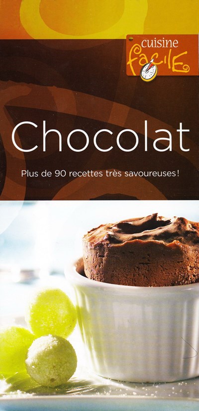 Livre Chocolat - Collectif (Livre d'occasion) - ISBN 2764122381