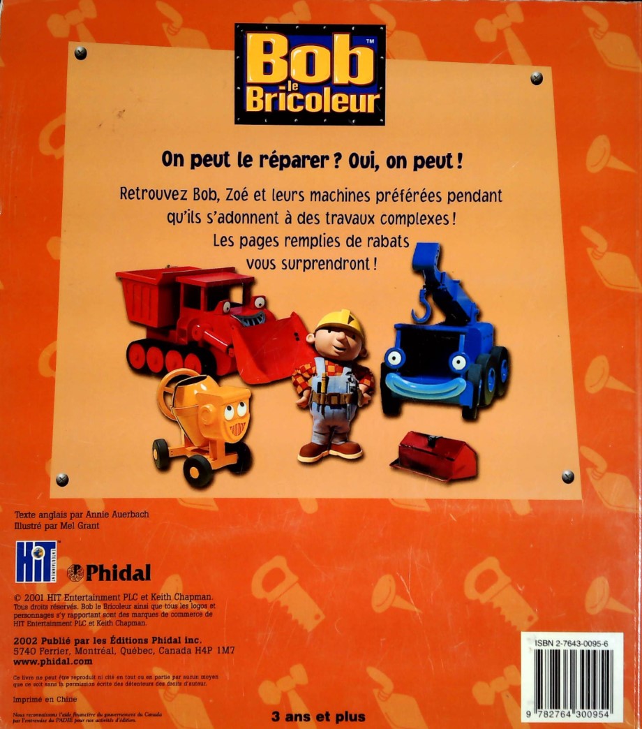 Bob le Bricoleur : Quelle journée!